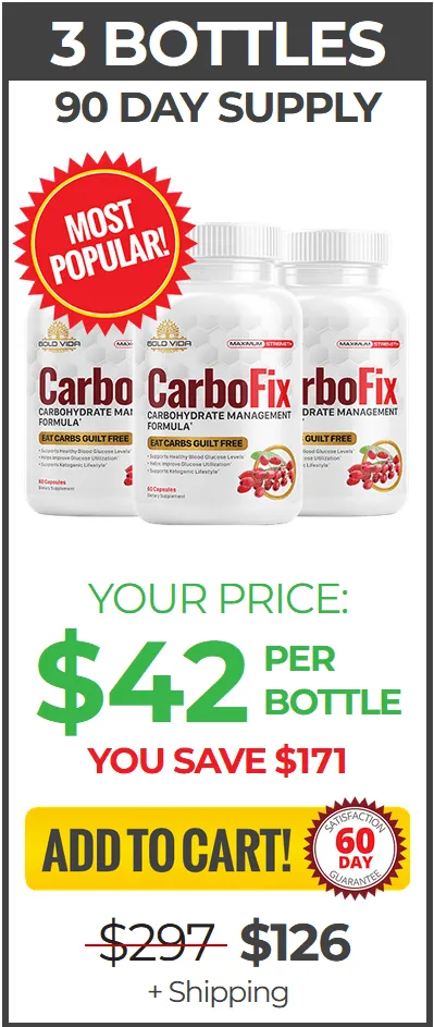 buy CarboFix 3 bottles